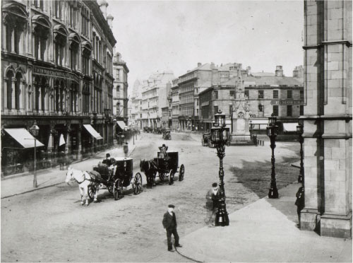 Bradford in the late 19th Century.