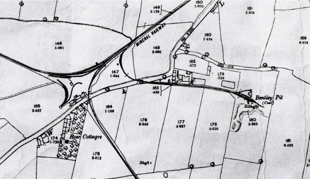 Map of Wyke, 1893.