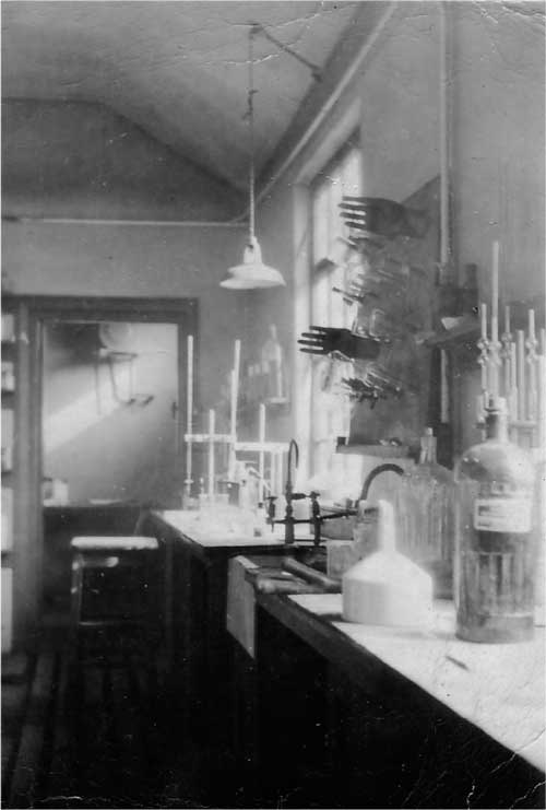 Old Laboratory.