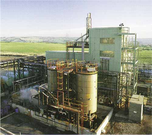 The first PCOC Plant commissioned in 1992.